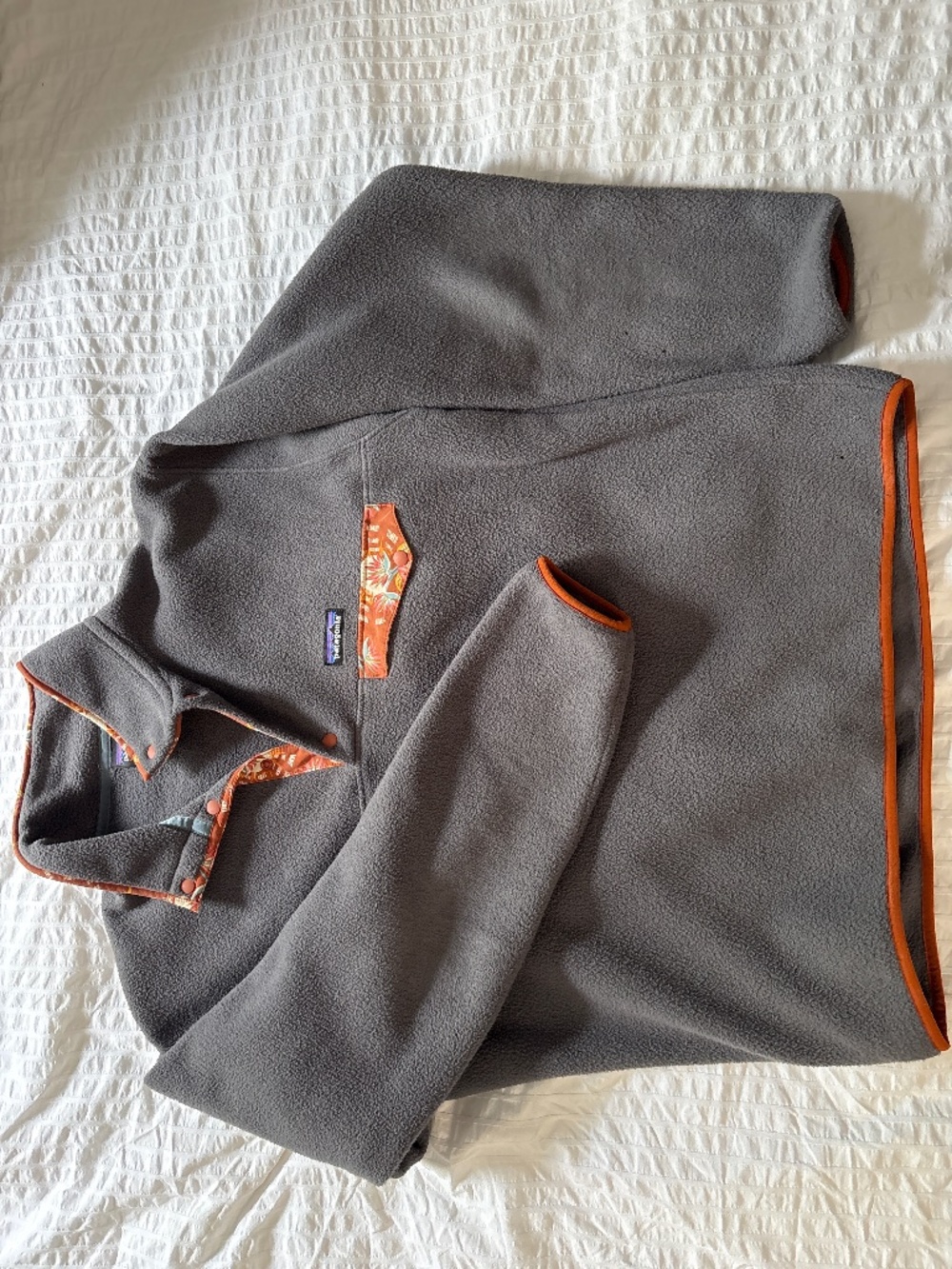Patagonia Classic Synchilla Snap-T Fleece Pullover